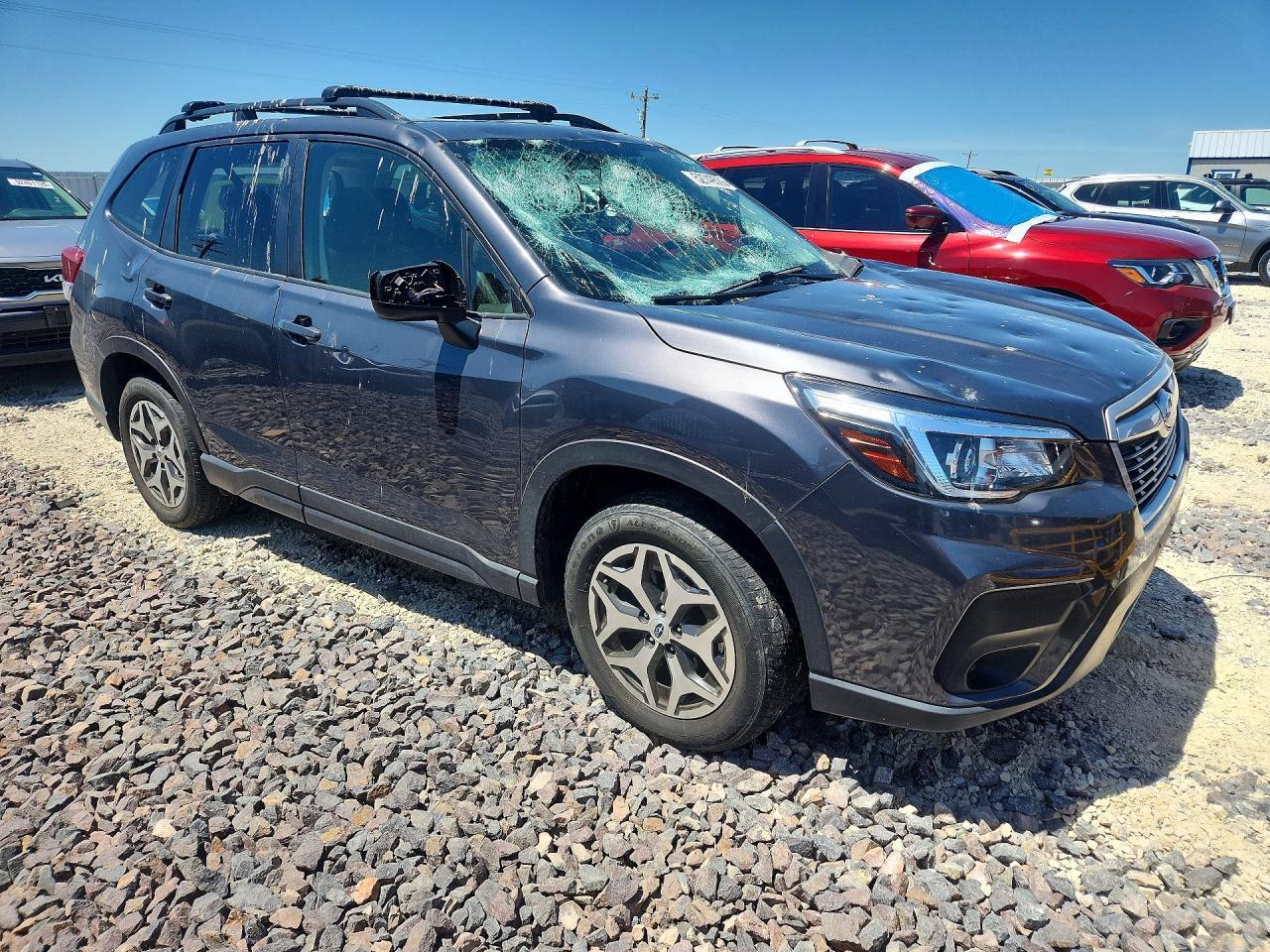 2020 SUBARU FORESTER