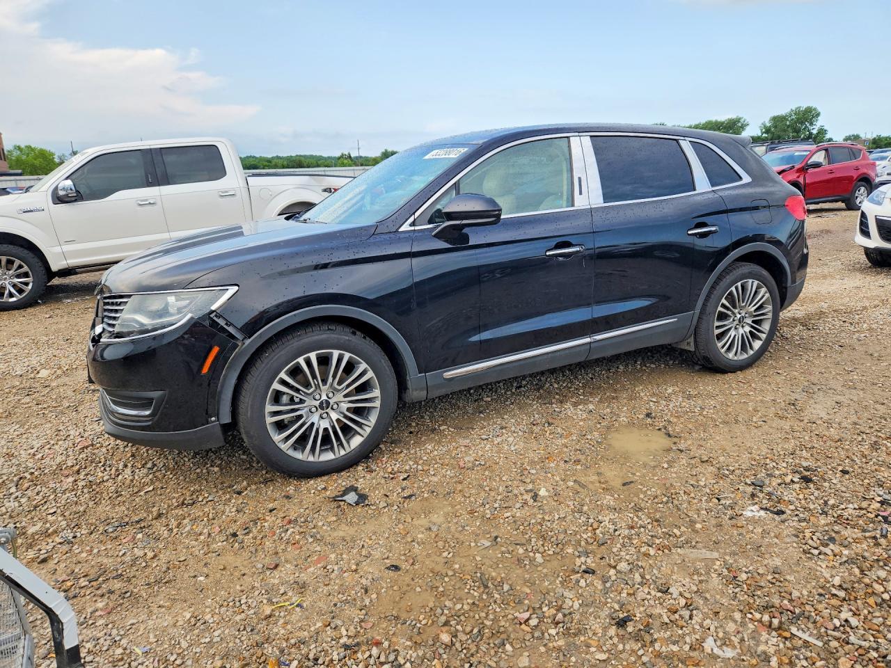 2017 LINCOLN MKX