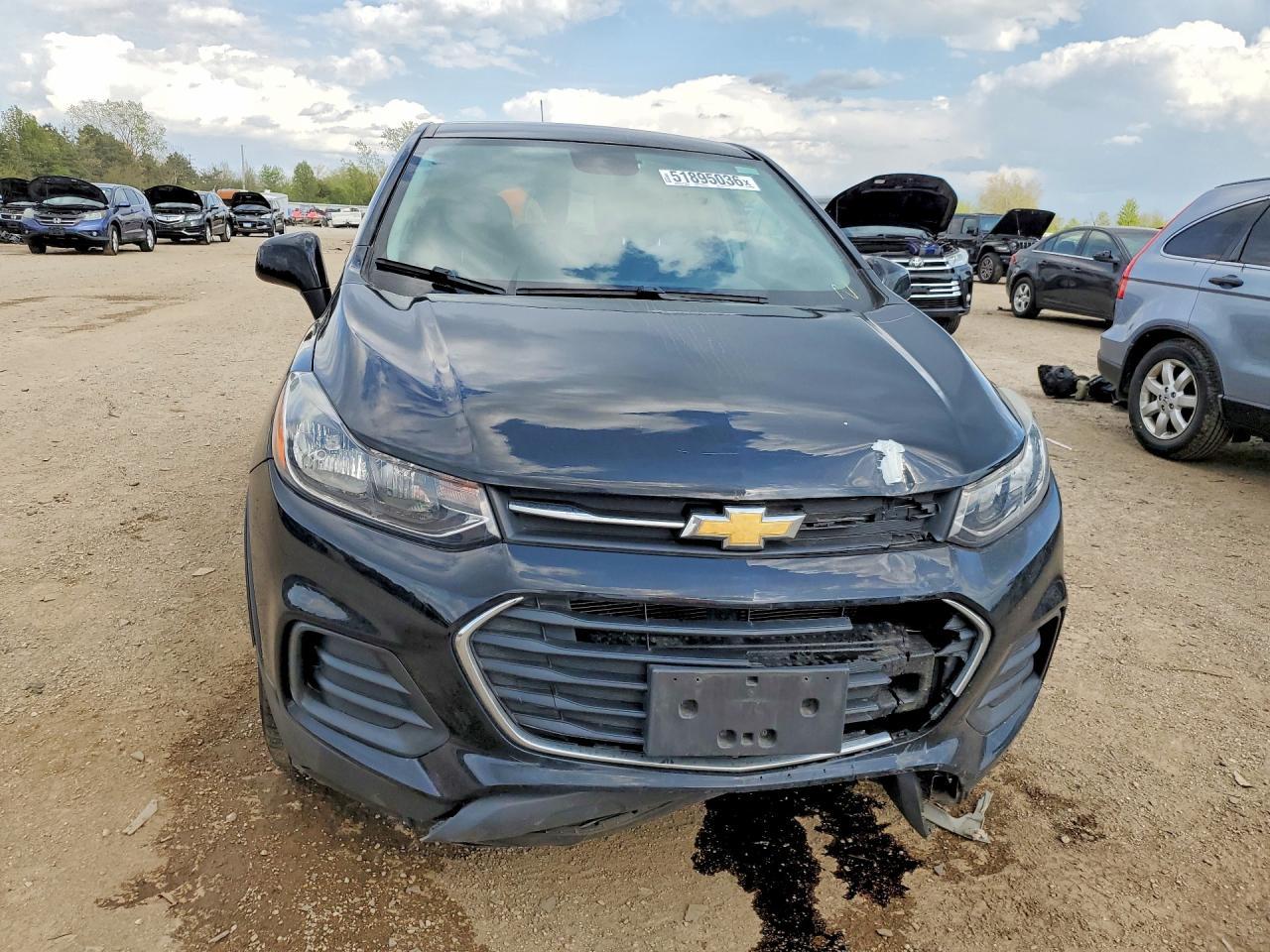 2019 CHEVROLET TRAX