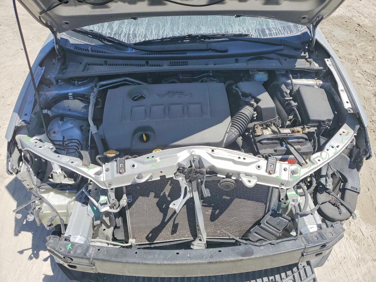 2015 TOYOTA COROLLA