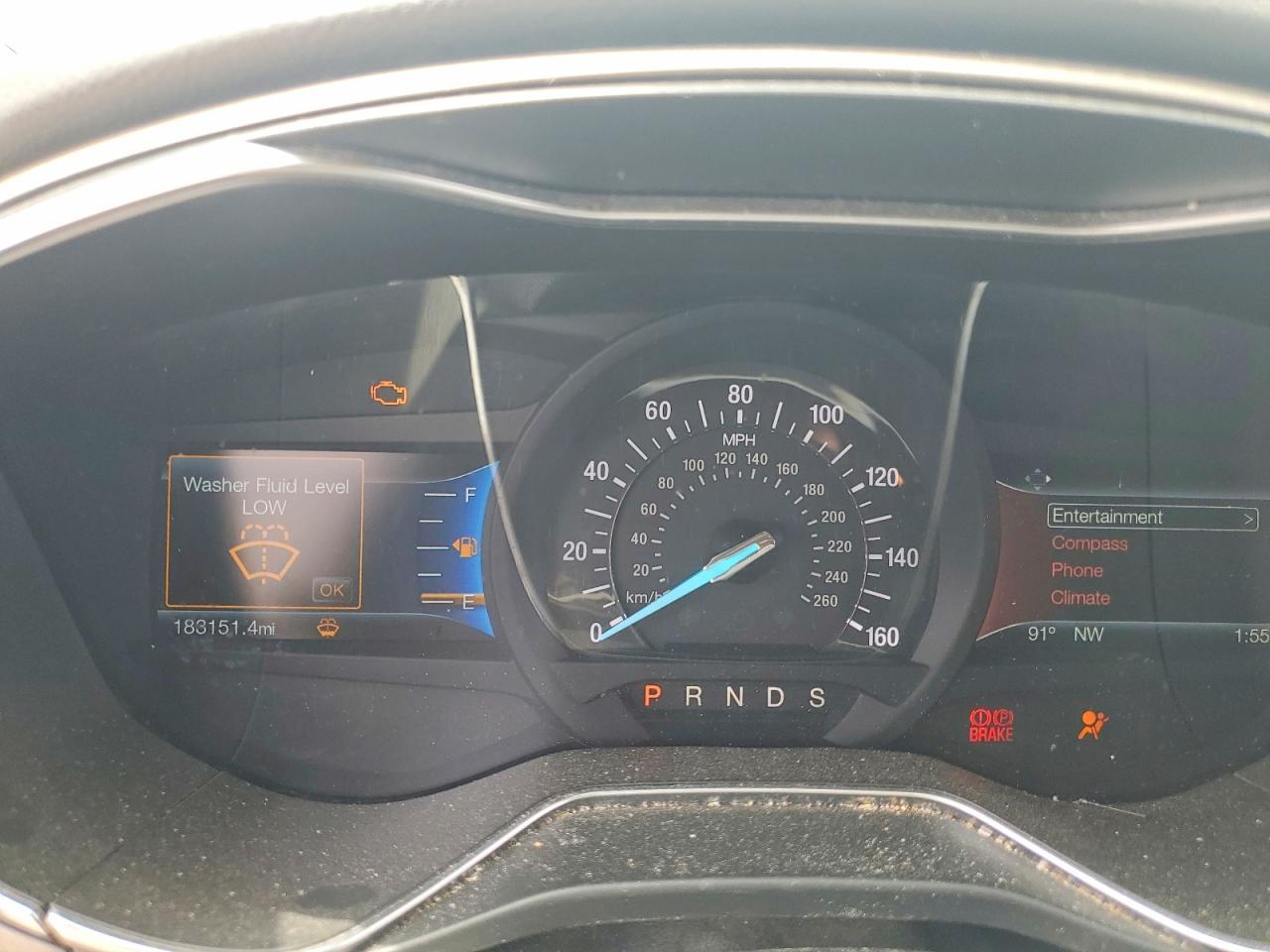 2015 FORD FUSION