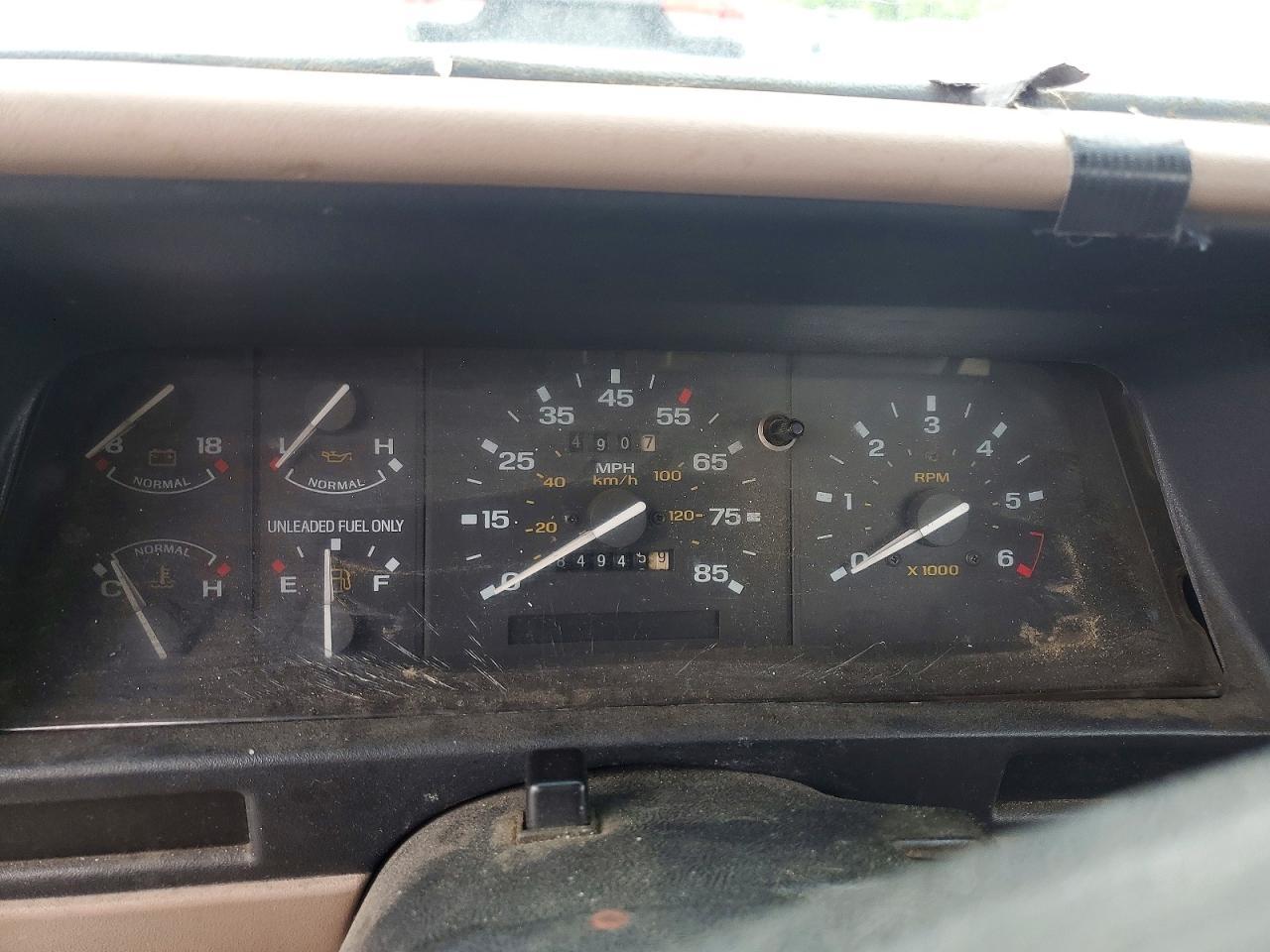 1992 FORD RANGER