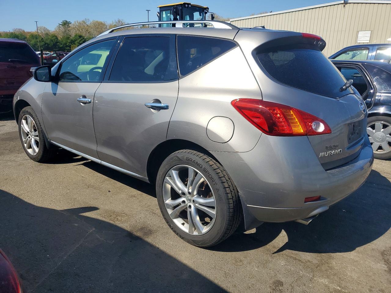 2009 NISSAN MURANO