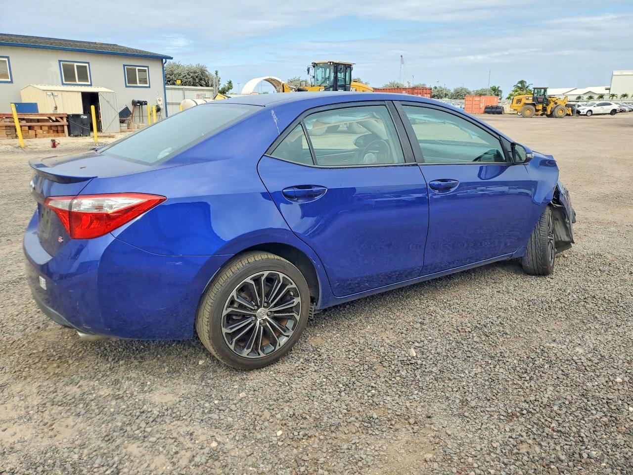 2014 TOYOTA COROLLA