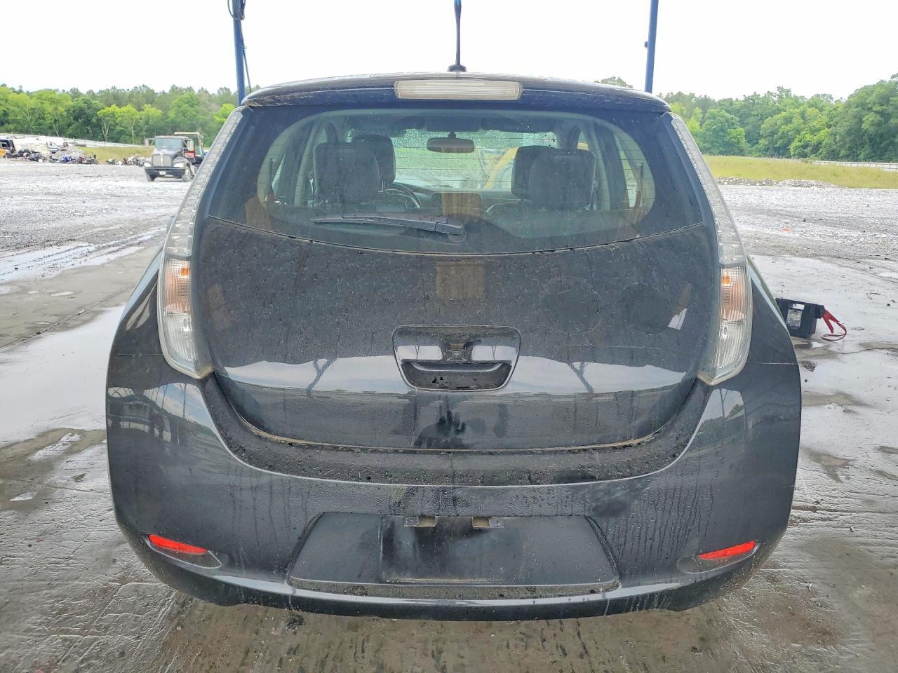 2014 NISSAN LEAF