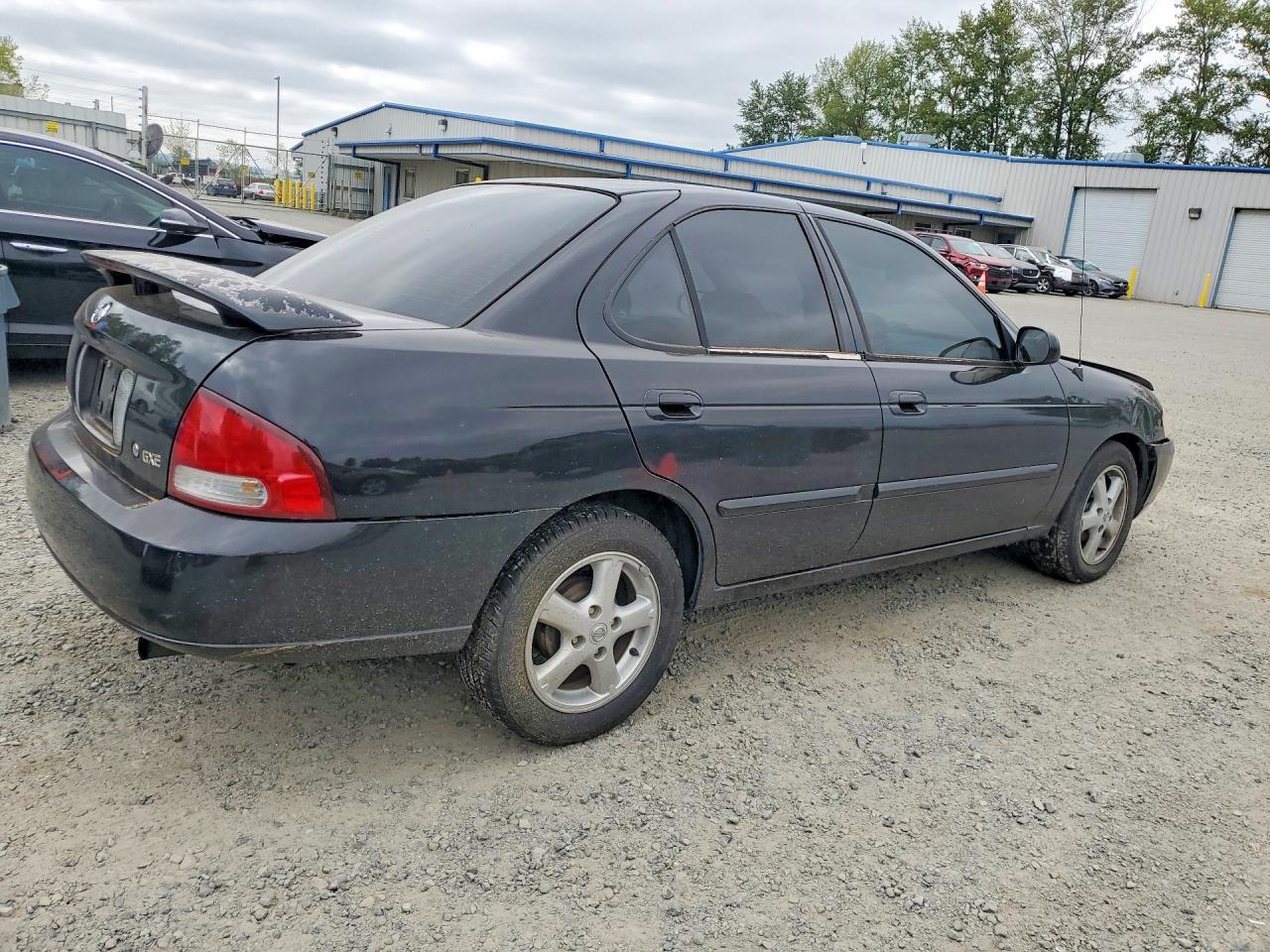 2003 NISSAN SENTRA