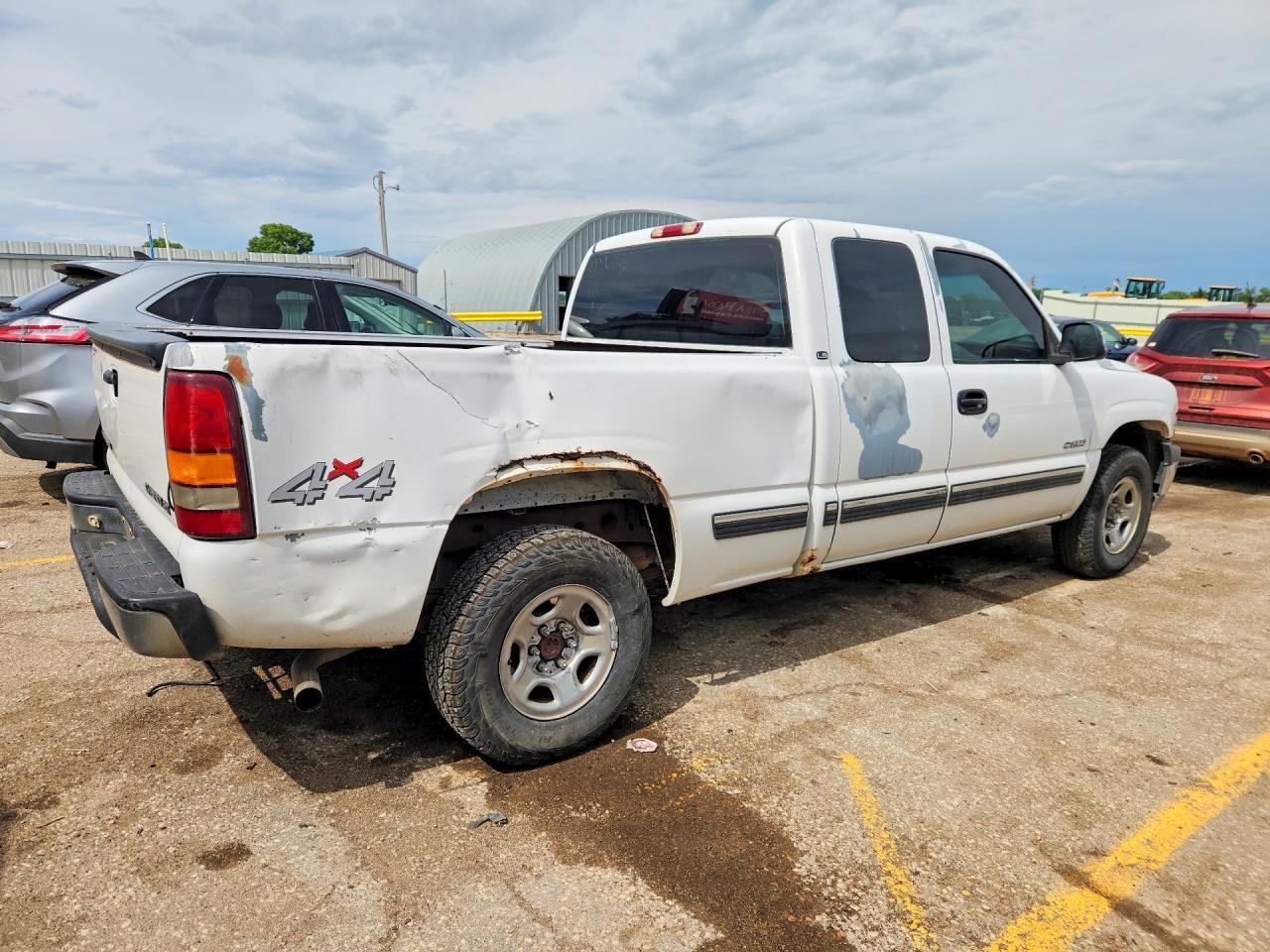 1999 CHEVROLET Silverado
