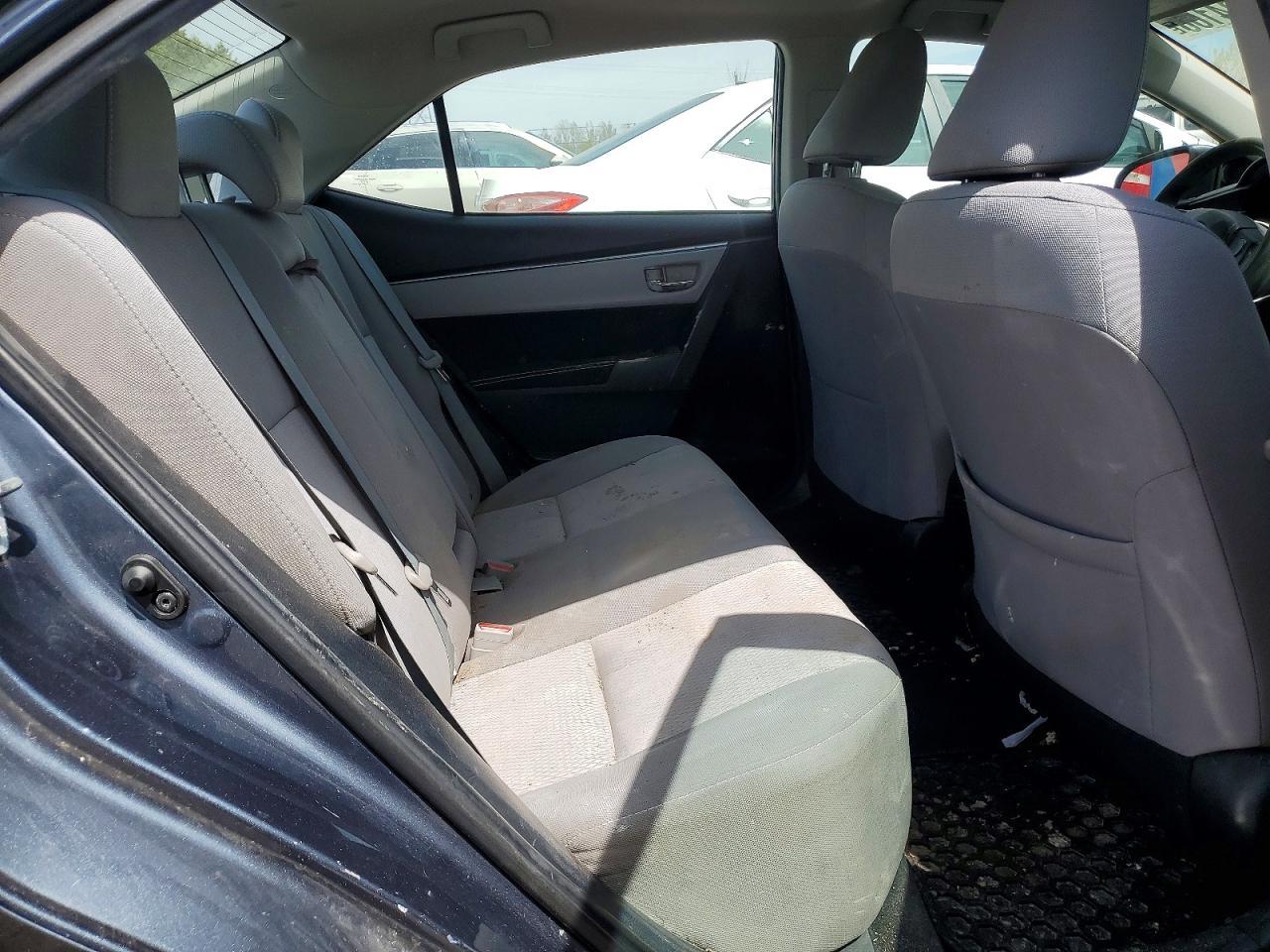 2015 TOYOTA COROLLA