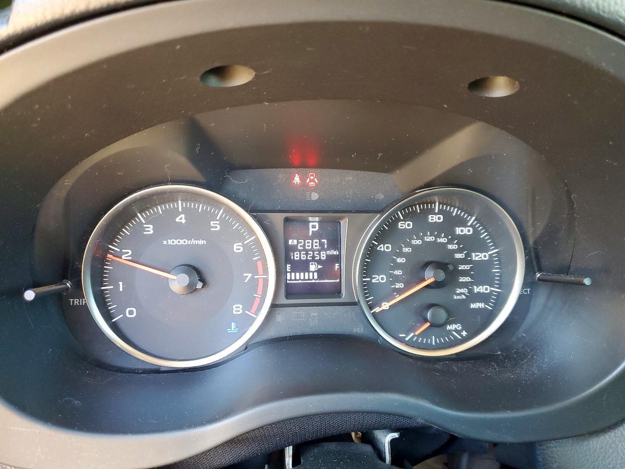 2016 SUBARU IMPREZA
