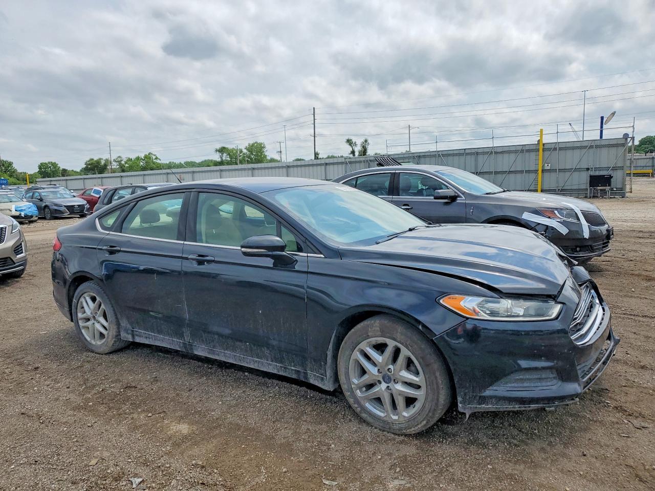 2014 FORD FUSION