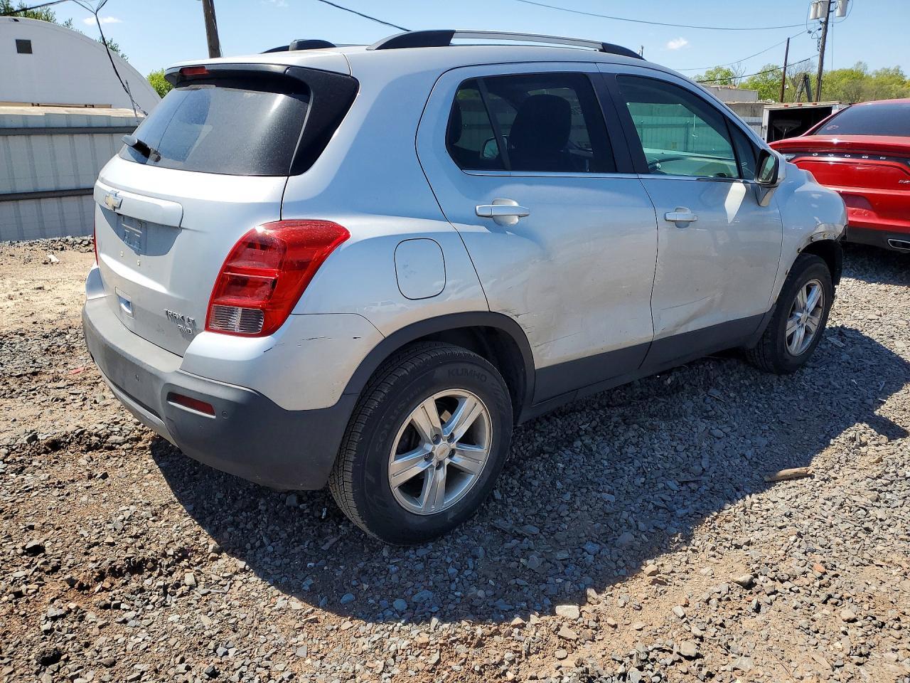 2016 CHEVROLET TRAX