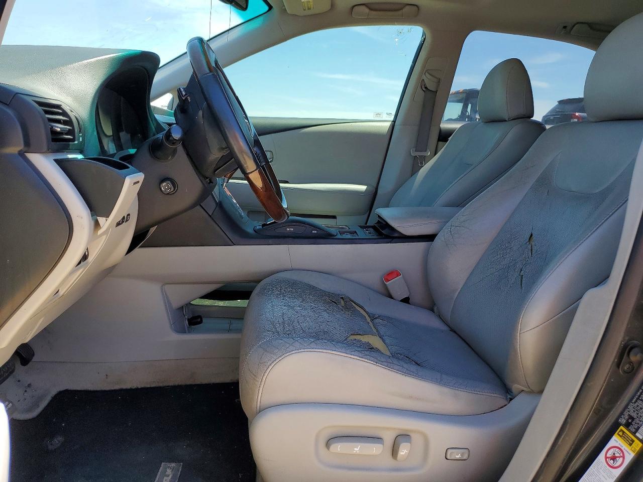 2011 LEXUS RX 350