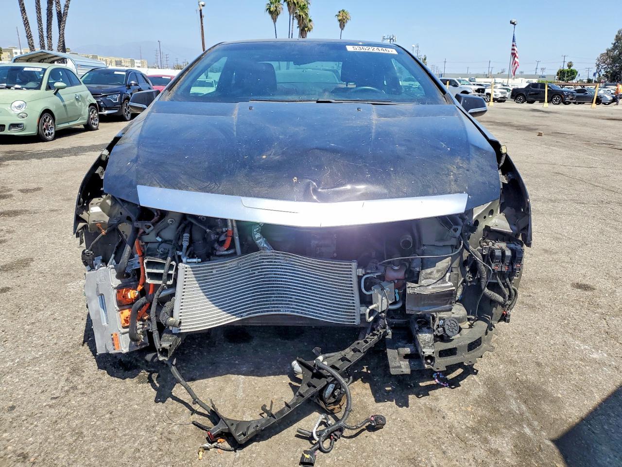 2016 CADILLAC ELR