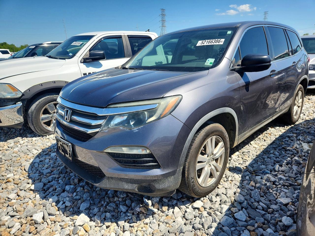 2017 HONDA PILOT