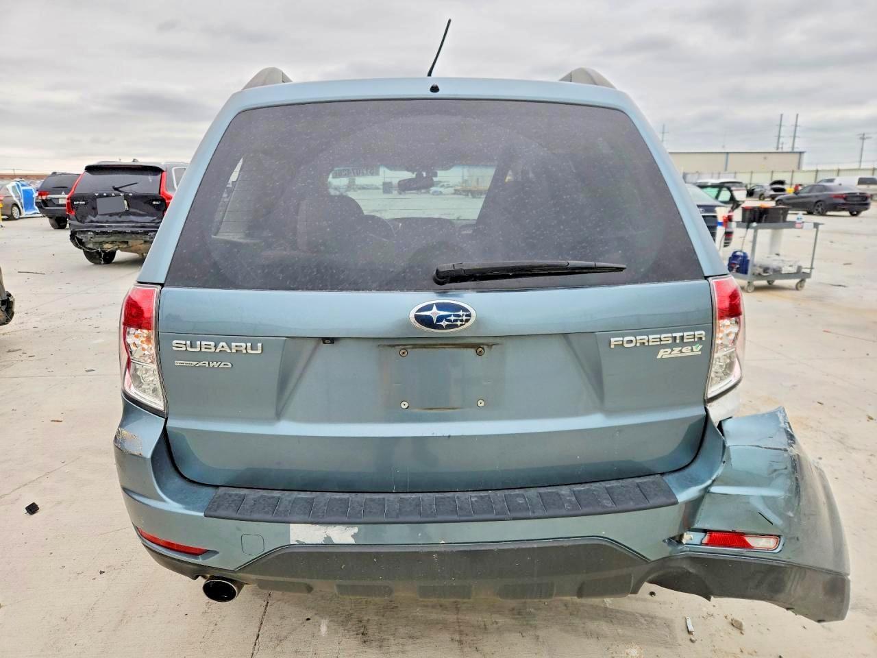 2013 SUBARU FORESTER