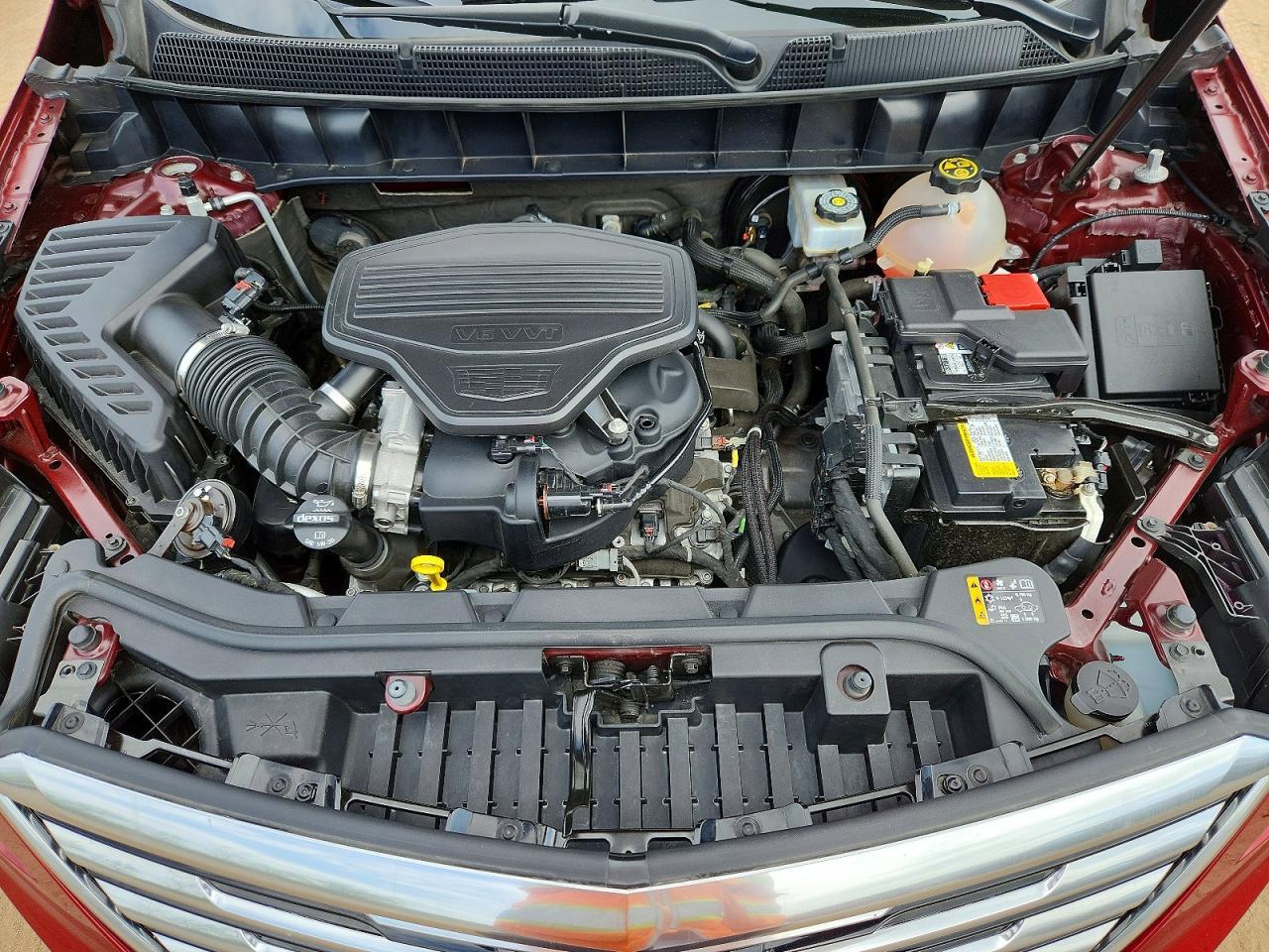 2019 CADILLAC XT5