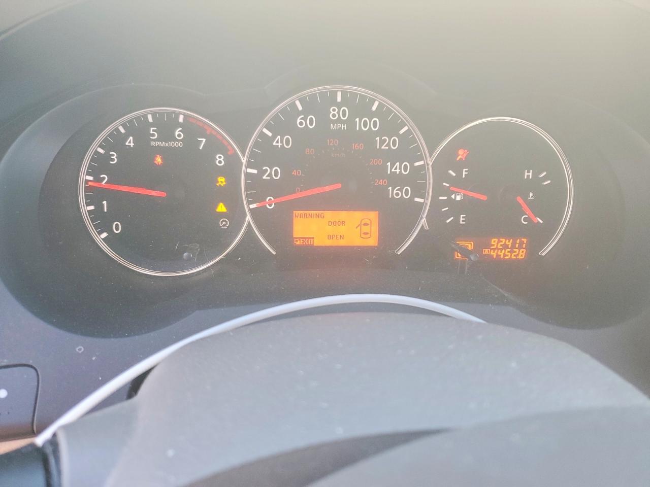 2012 NISSAN ALTIMA