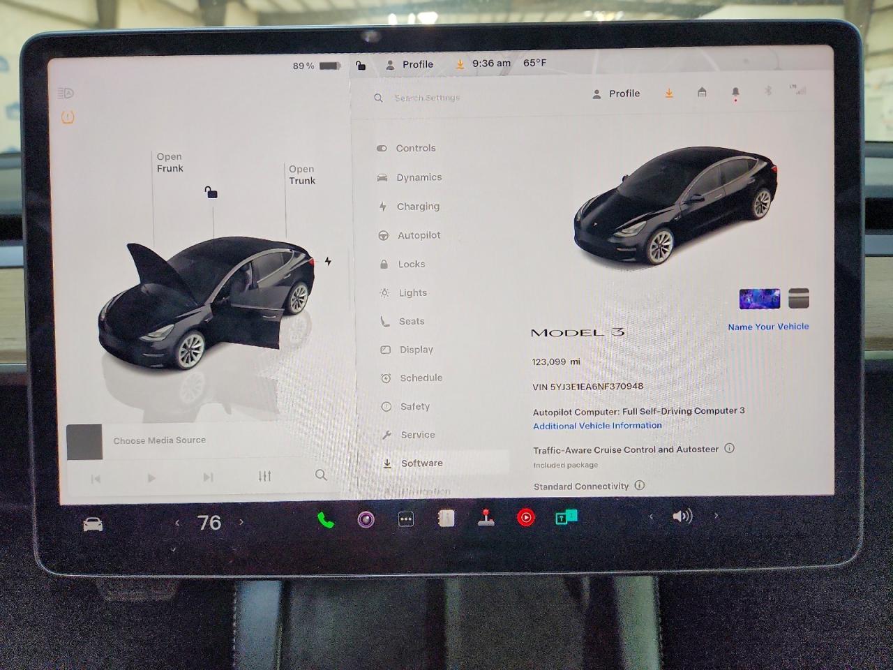 2022 TESLA MODEL 3