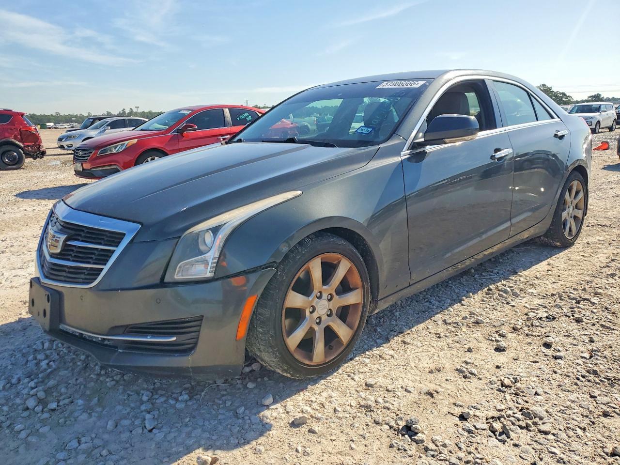 2015 CADILLAC ATS