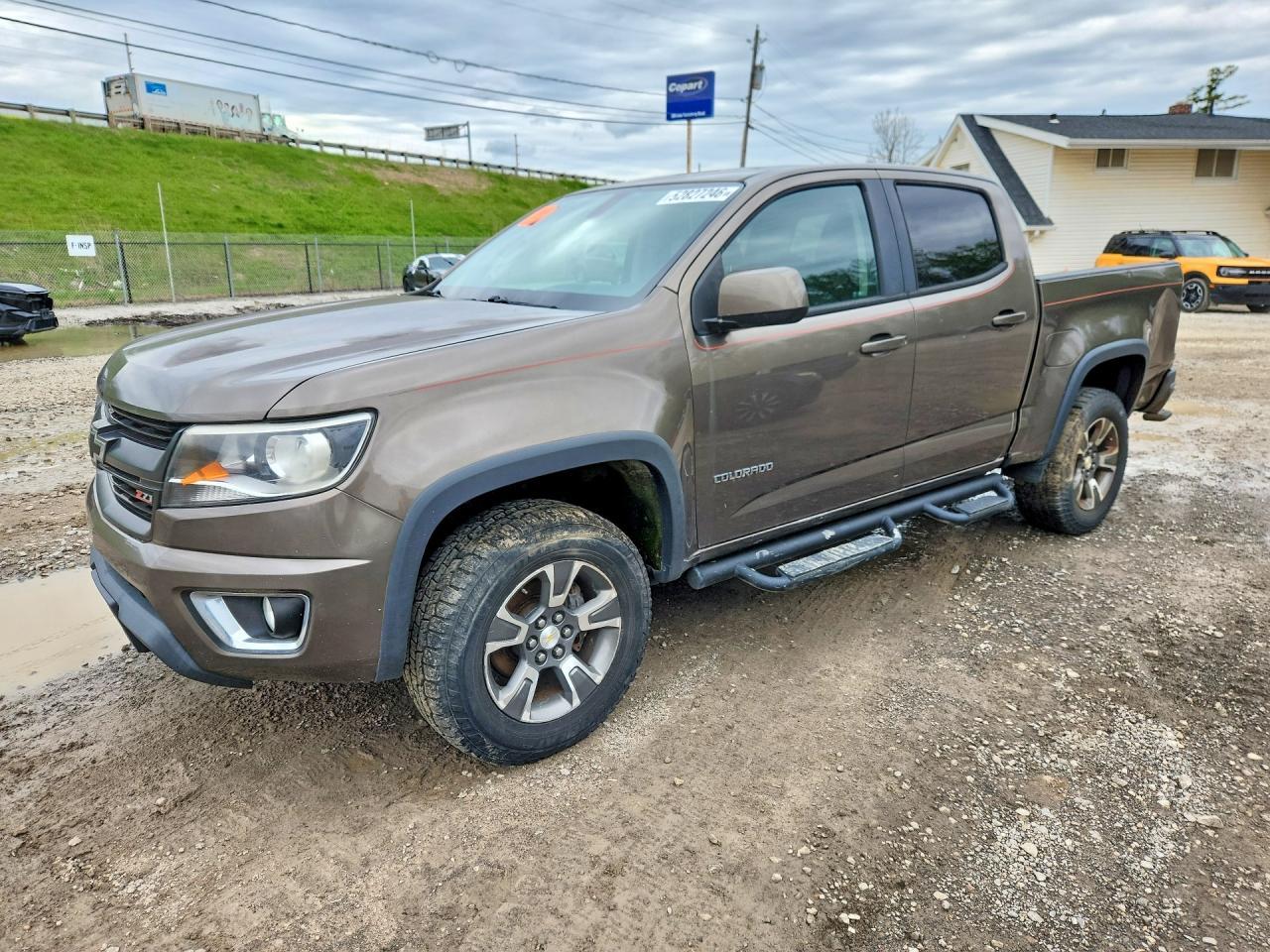 2016 CHEVROLET COLORADO