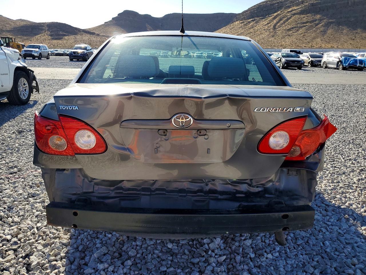 2007 TOYOTA COROLLA