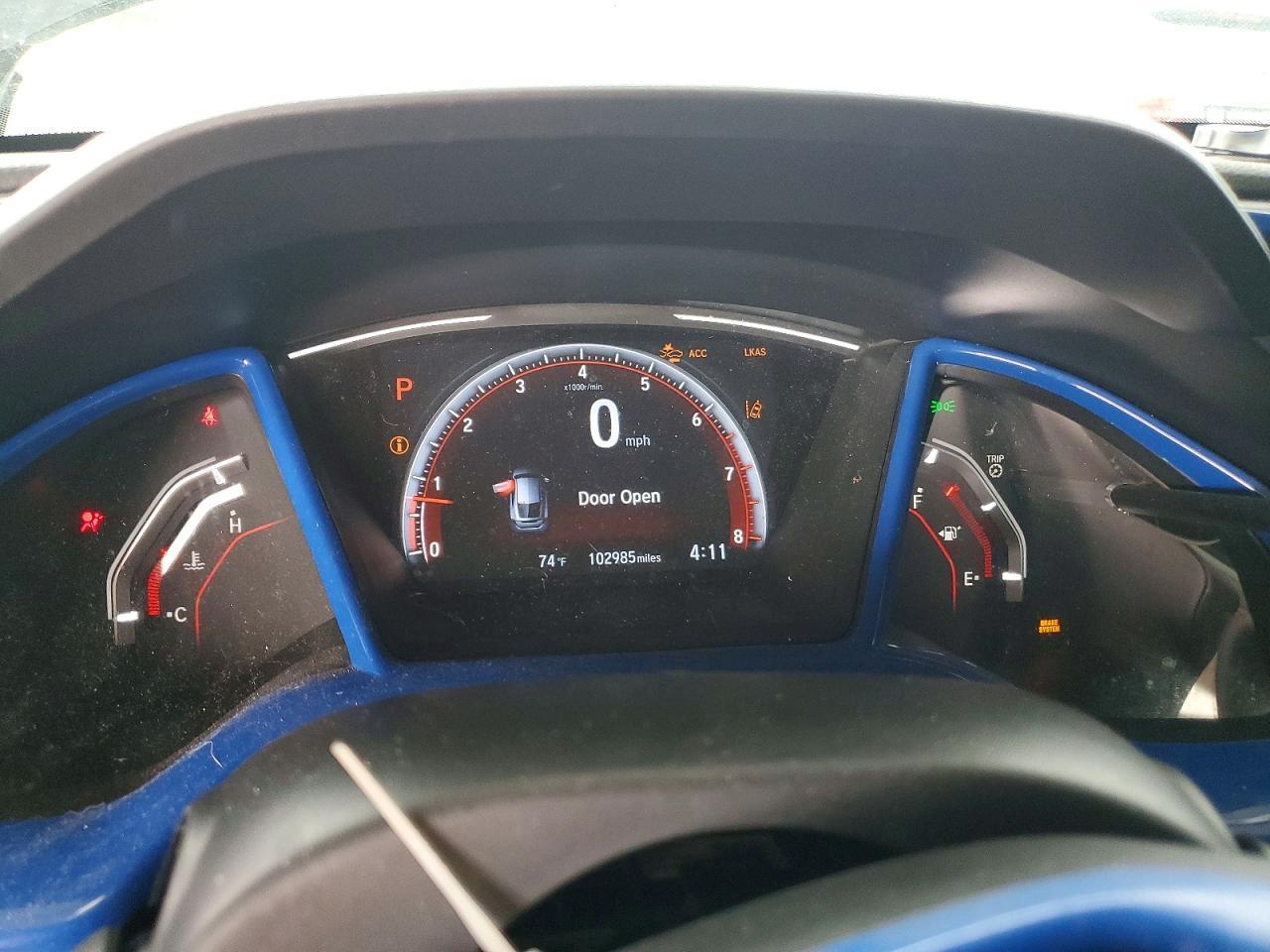 2021 HONDA CIVIC