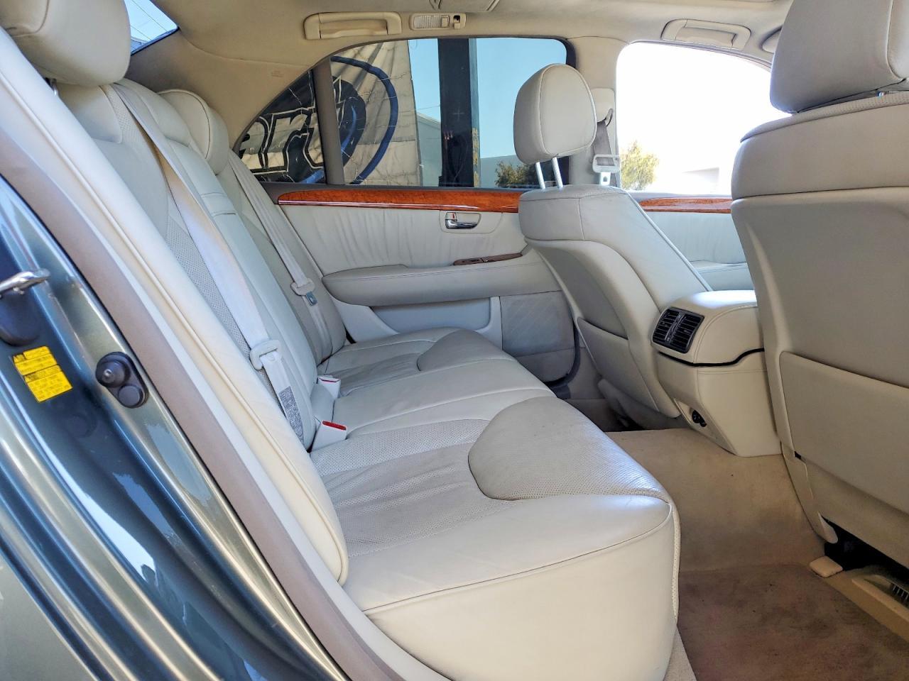 2005 LEXUS Ls 430