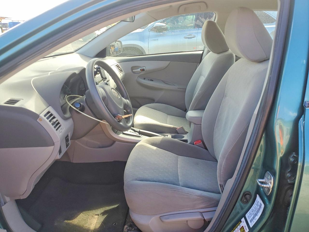 2009 TOYOTA COROLLA