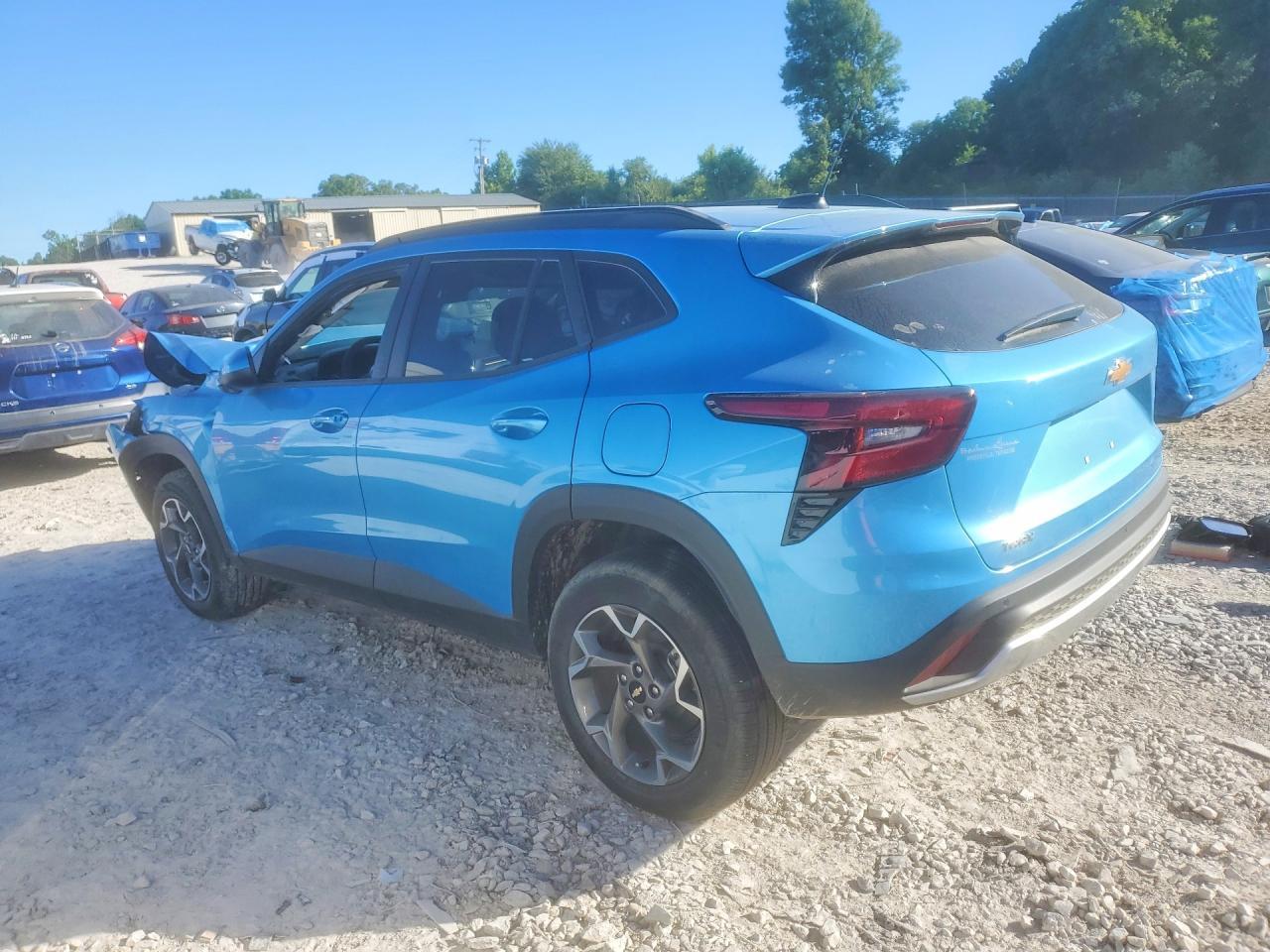 2025 CHEVROLET TRAX