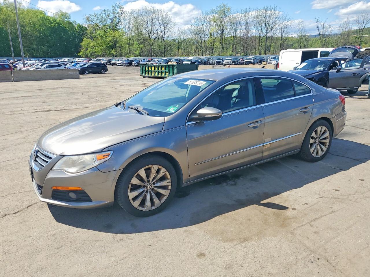 2012 VOLKSWAGEN CC