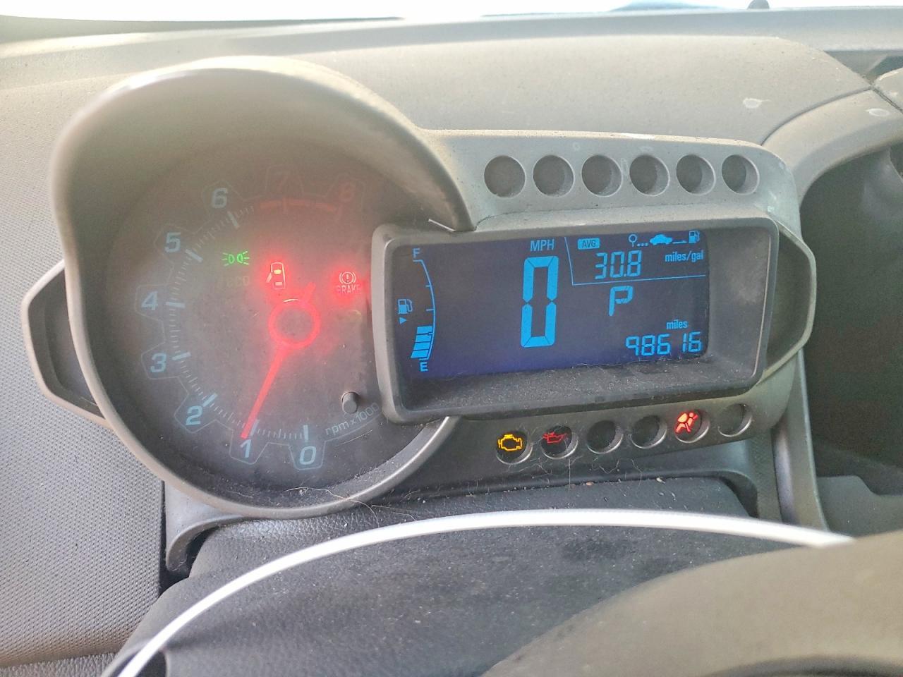 2012 CHEVROLET SONIC