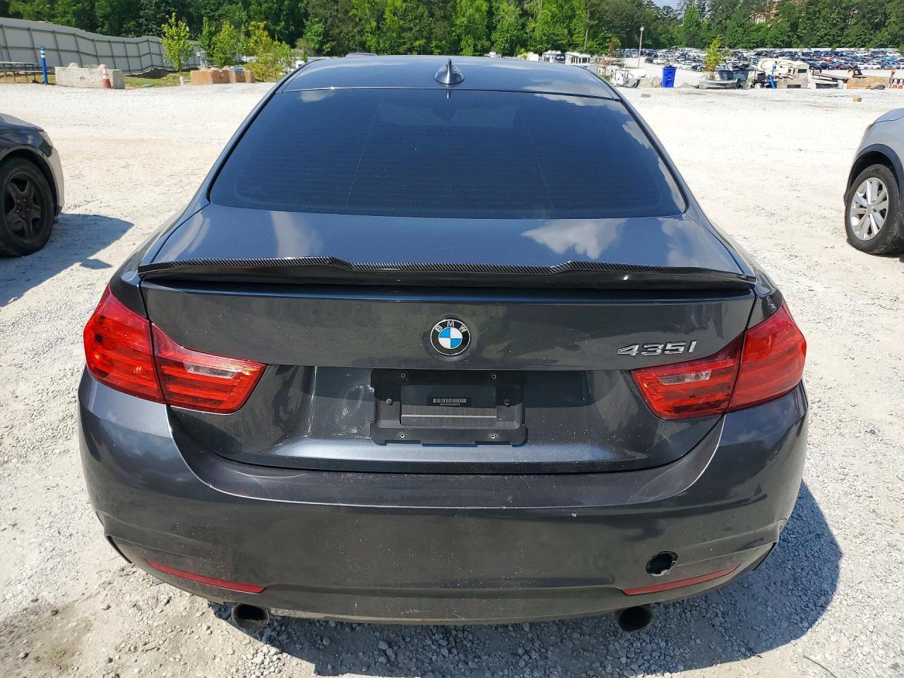 2016 BMW 4 Series
