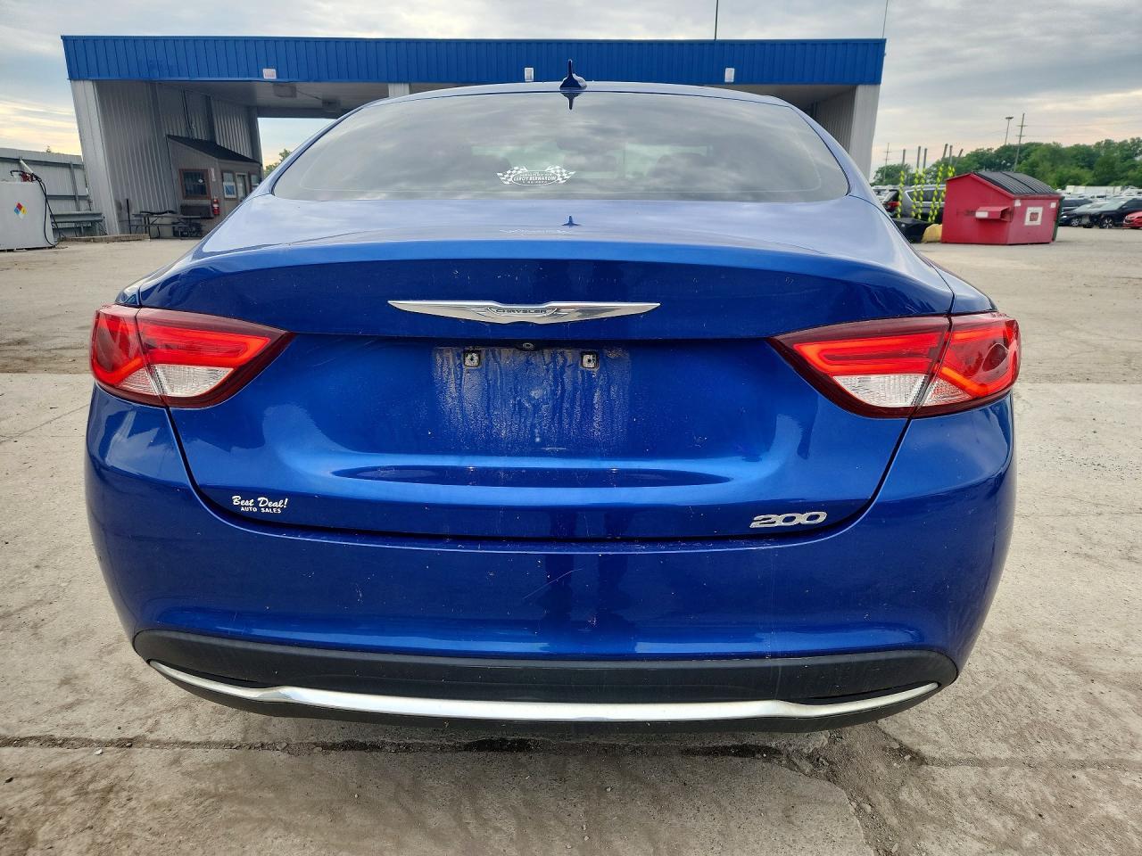 2015 CHRYSLER 200