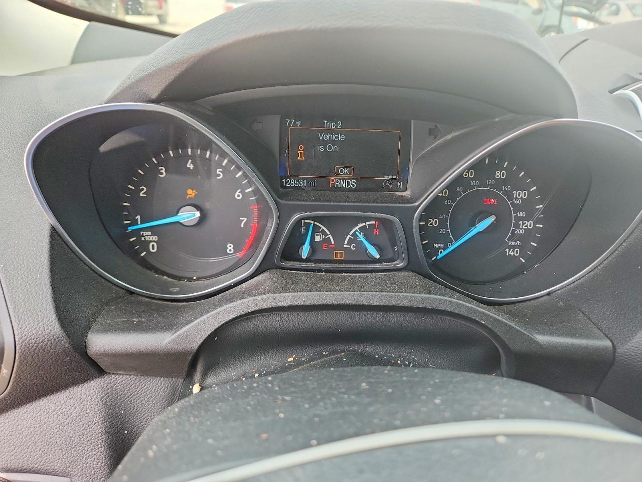 2019 FORD ESCAPE