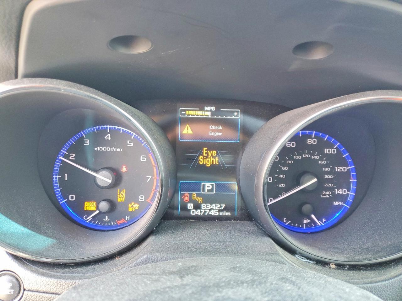 2015 SUBARU Legacy