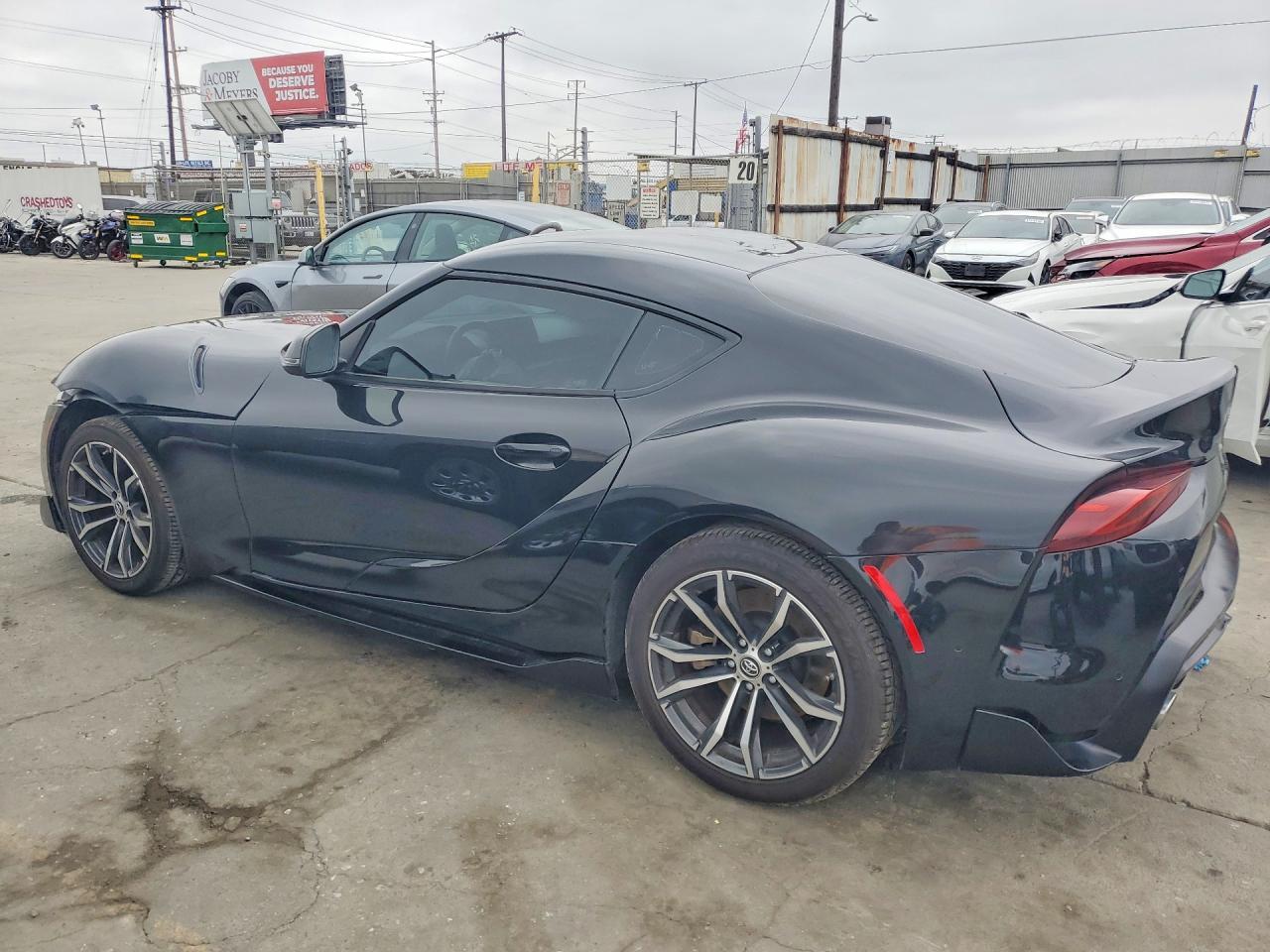 2021 TOYOTA Supra