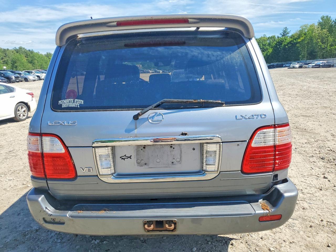 2003 LEXUS Lx 470