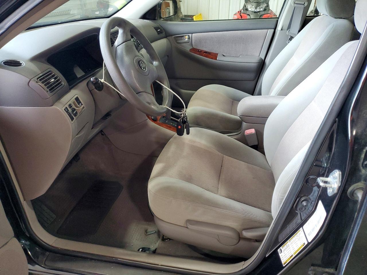 2007 TOYOTA COROLLA