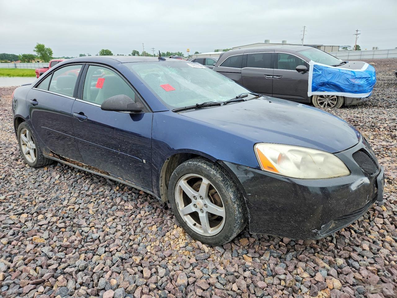 2008 PONTIAC G6