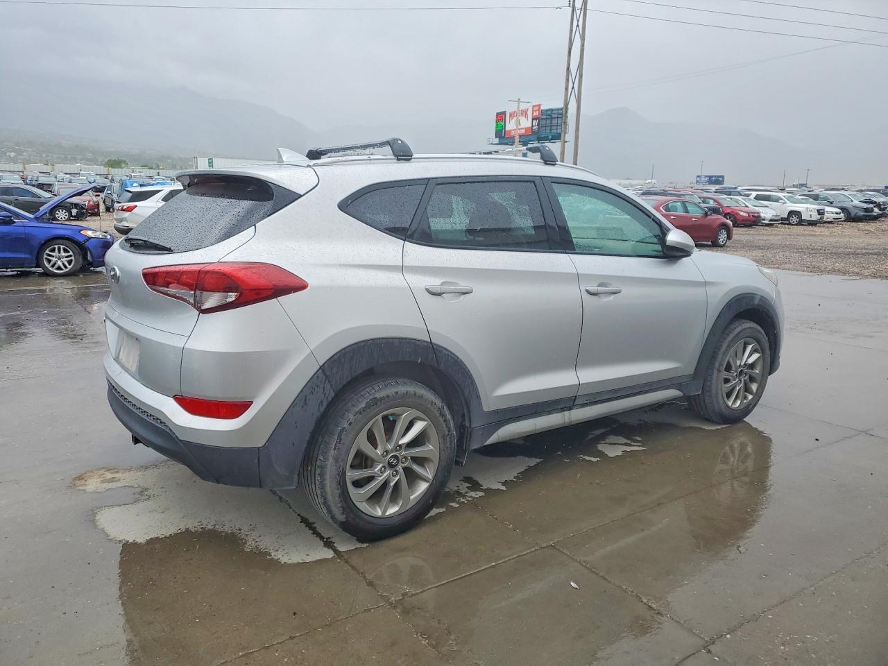 2018 HYUNDAI TUCSON