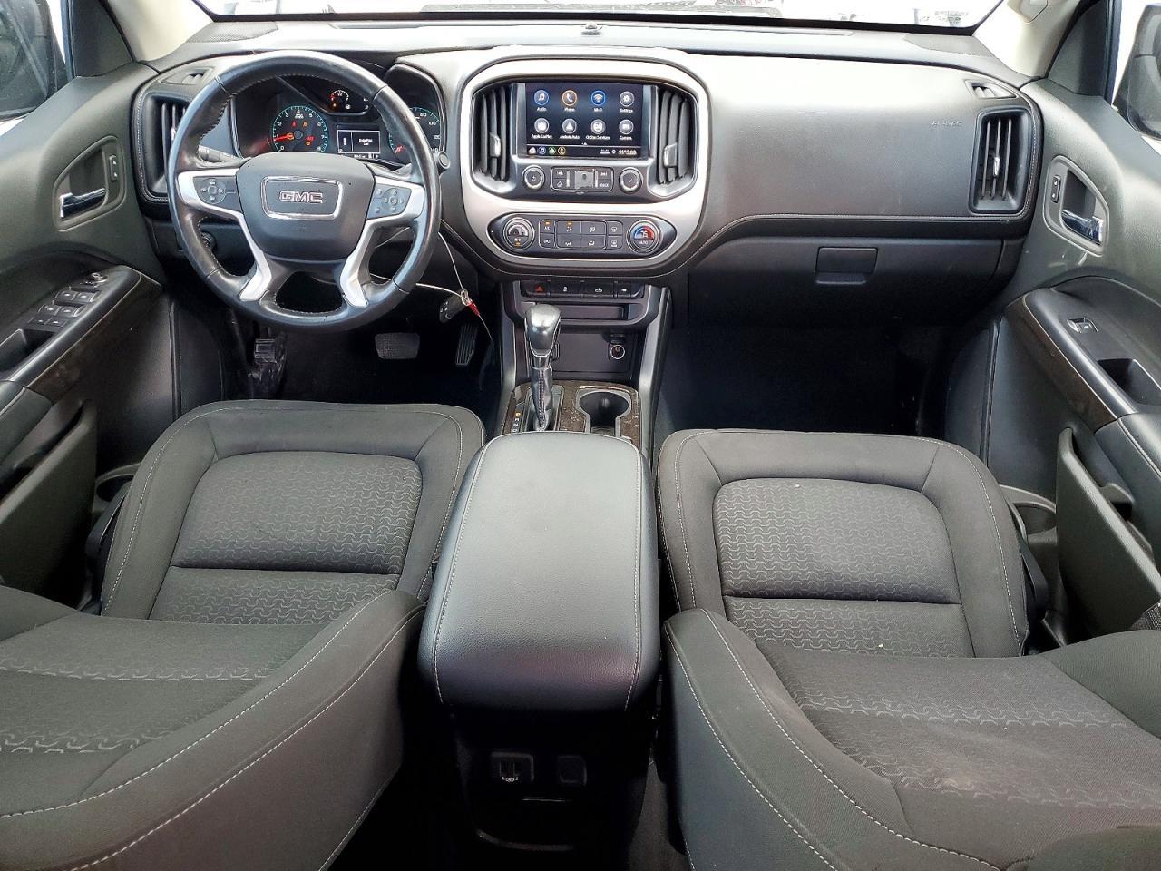 2022 GMC CANYON