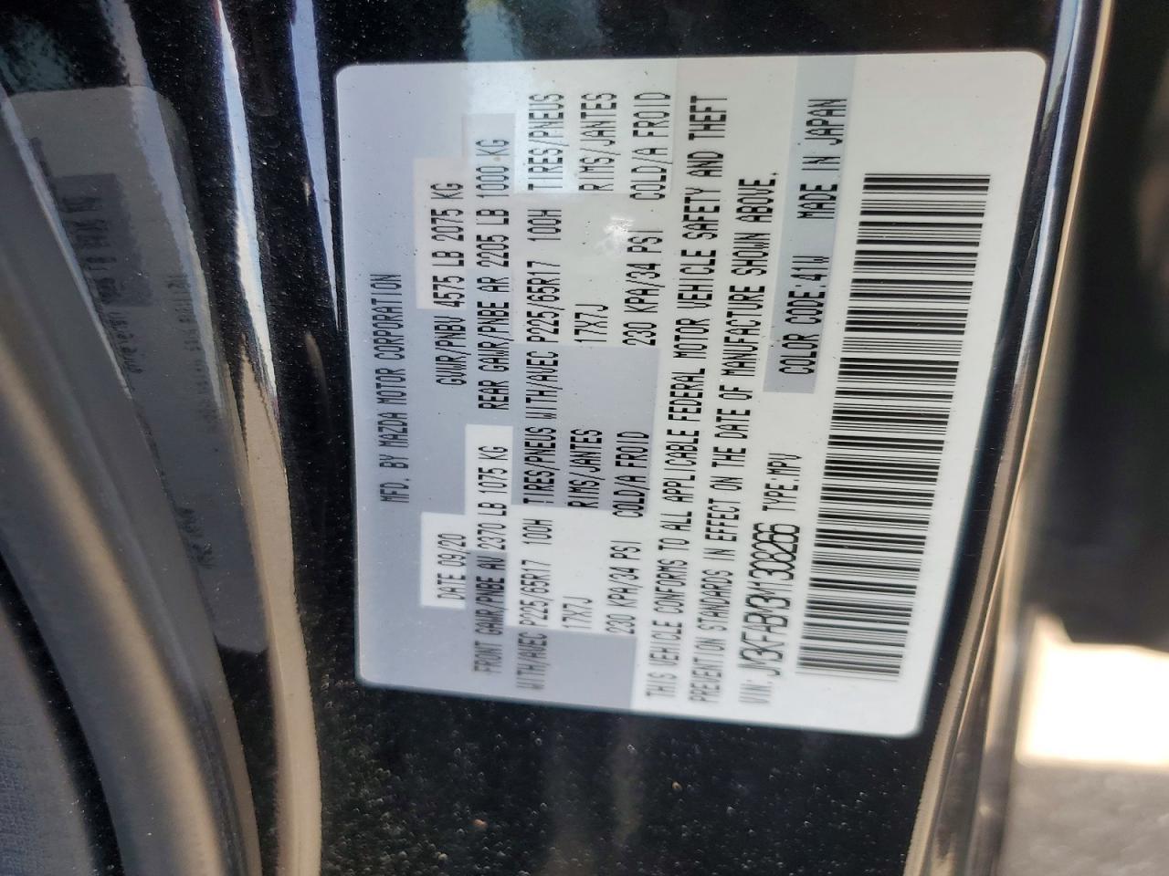 2021 MAZDA CX-5