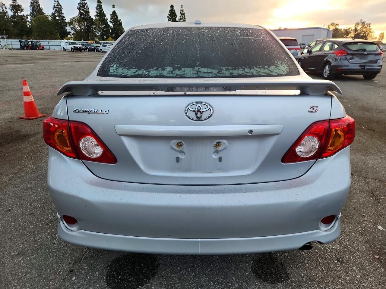2010 TOYOTA COROLLA
