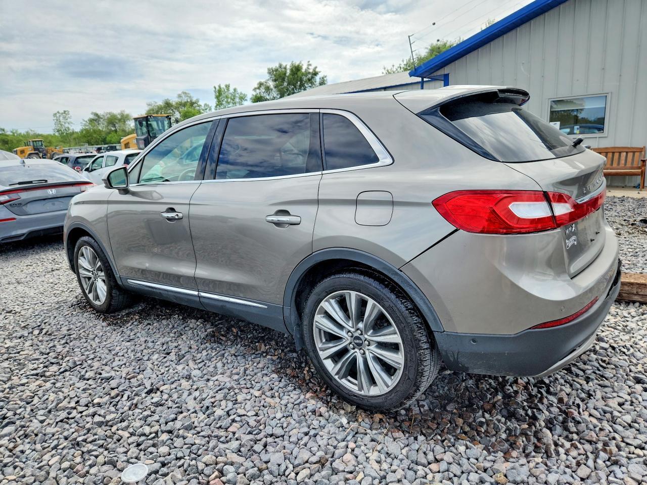 2016 LINCOLN MKX