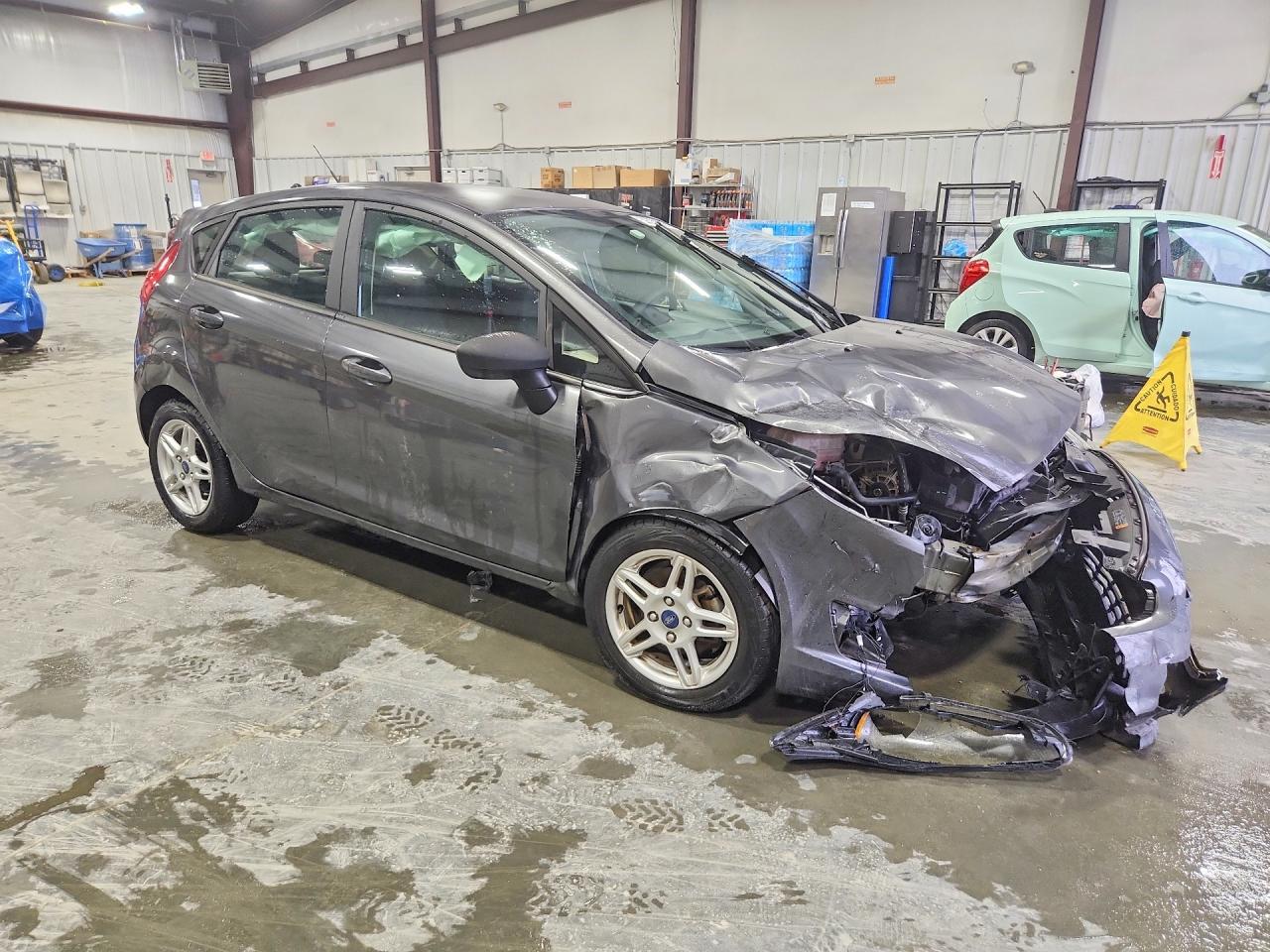 2019 FORD Fiesta