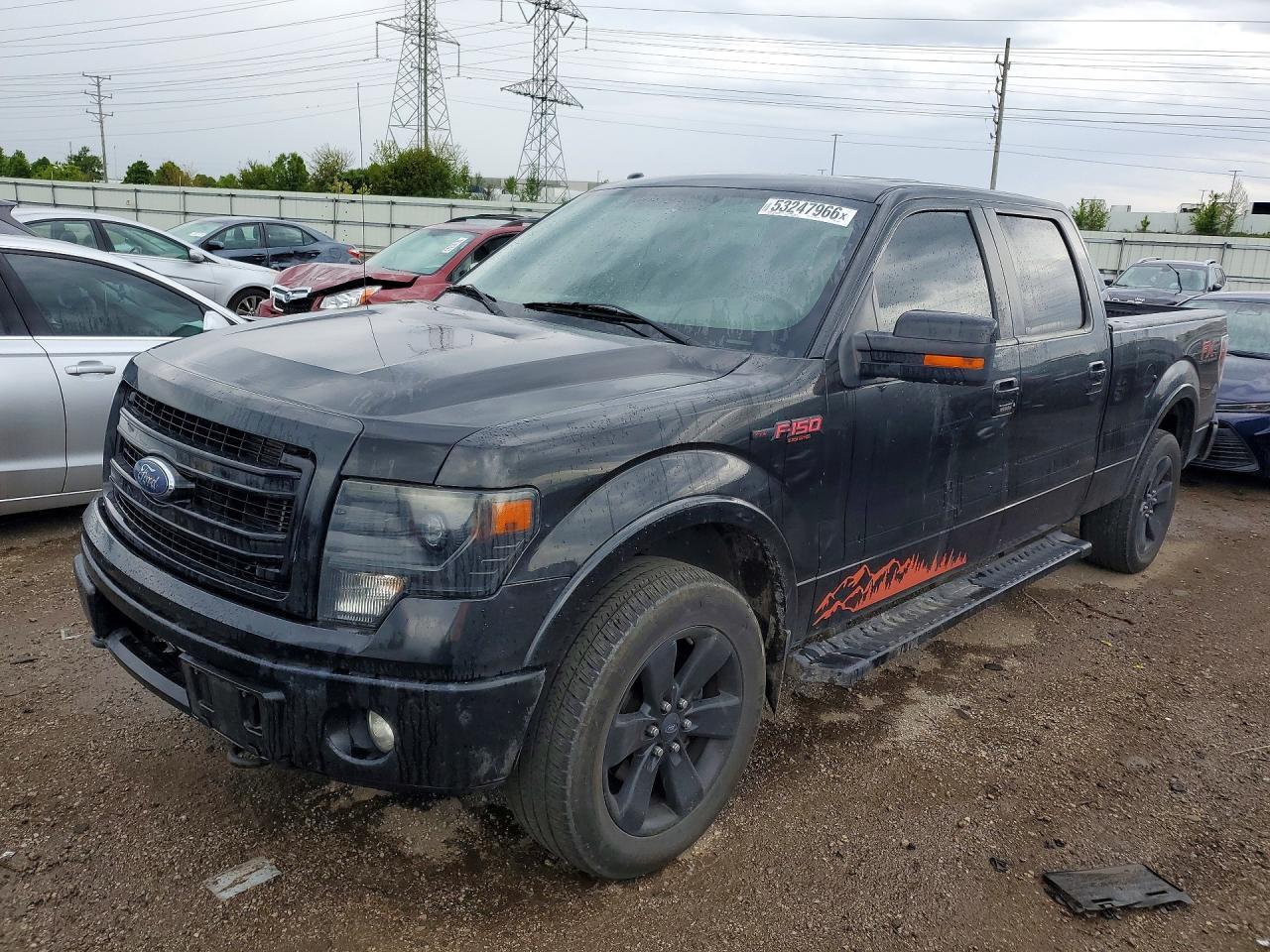 2013 FORD F-150 Lightning