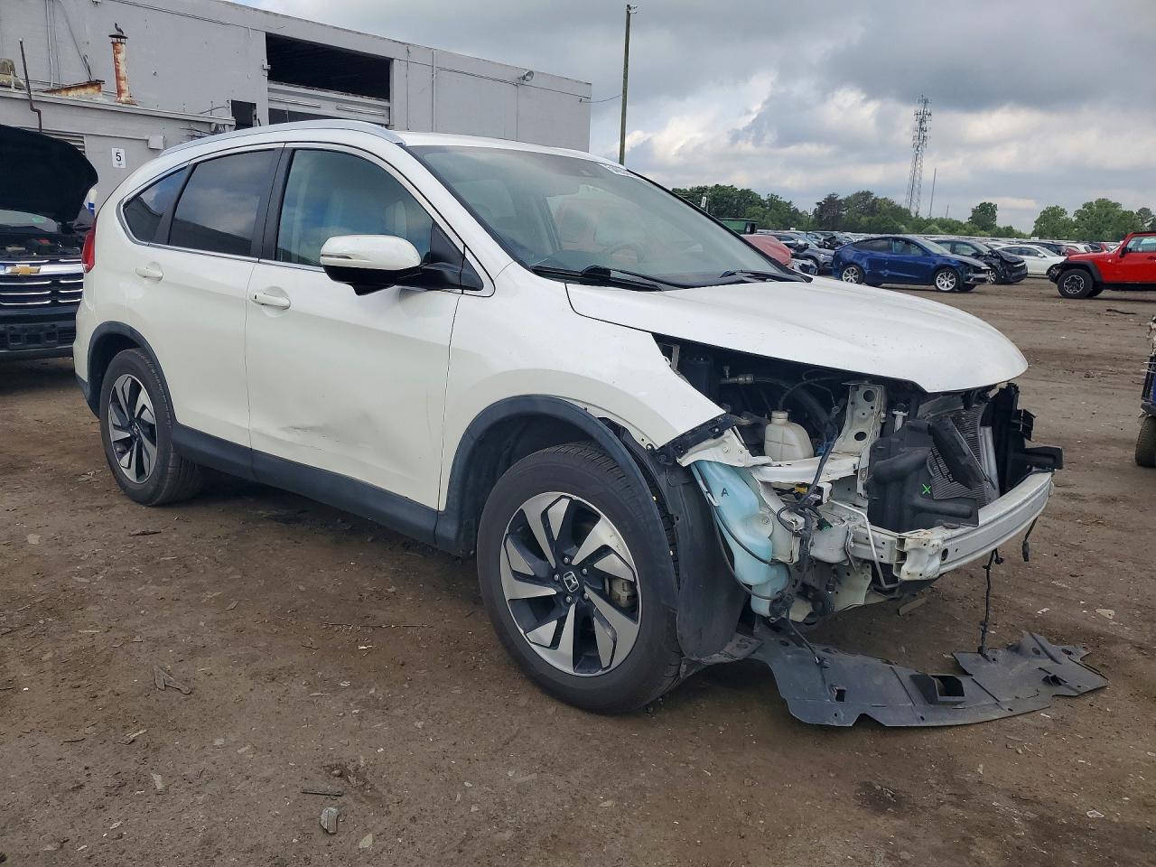 2016 HONDA CR-V