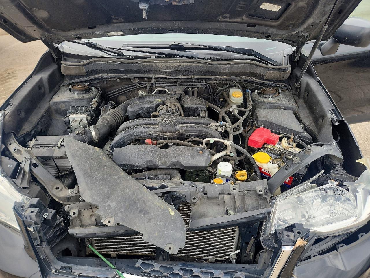 2014 SUBARU FORESTER