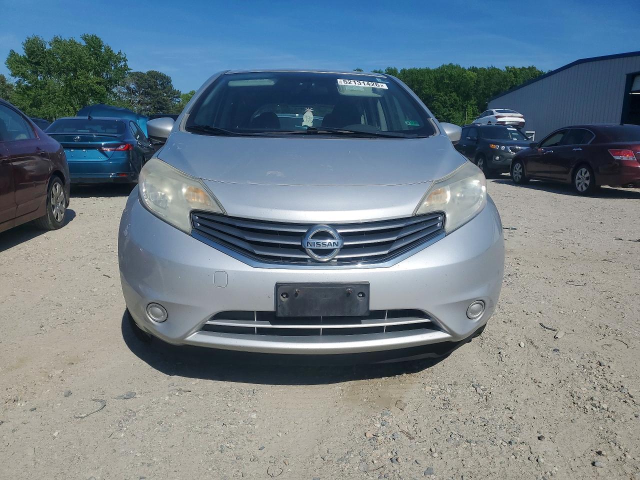 2015 NISSAN Versa Note