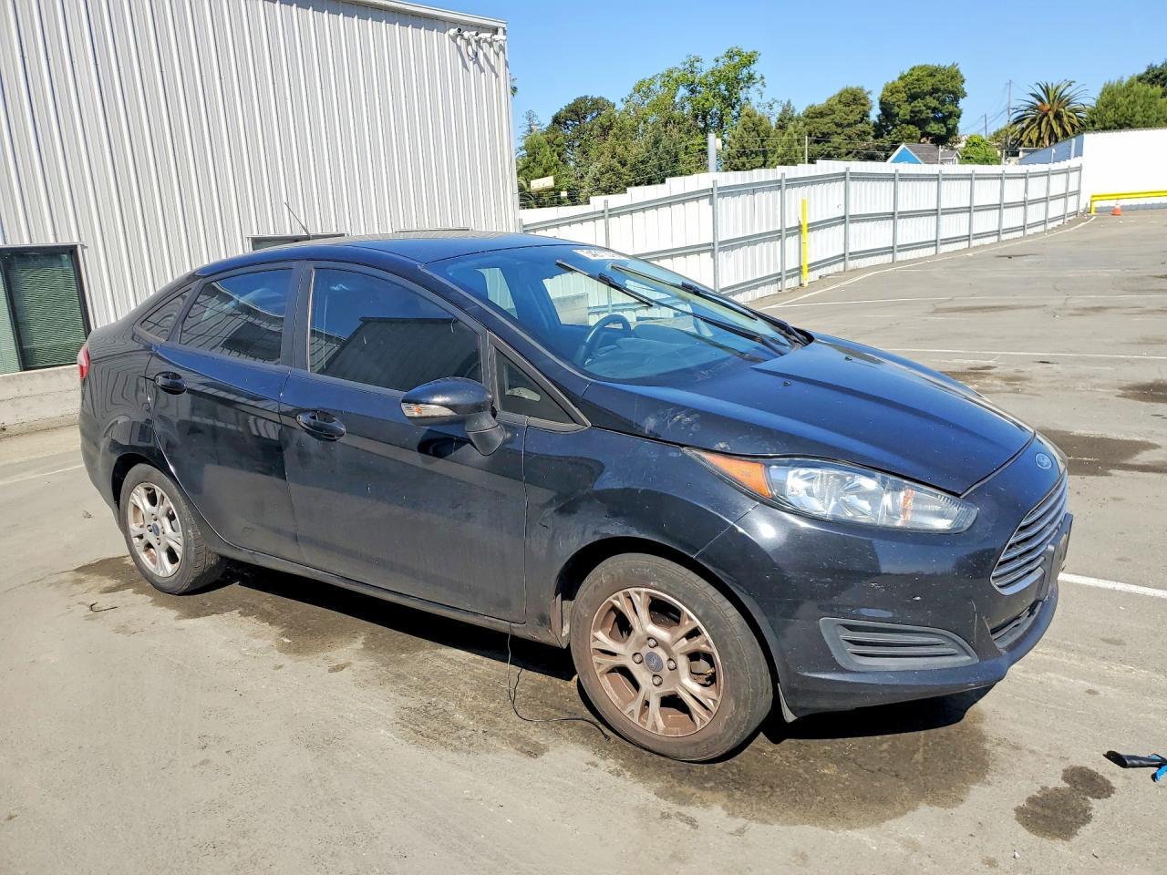 2016 FORD Fiesta